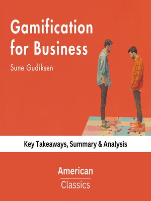 cover image of Gamification for Business by Sune Gudiksen